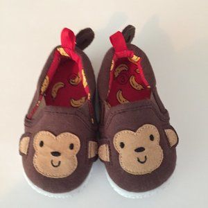 Monkey Slip-on Shoes Size 3